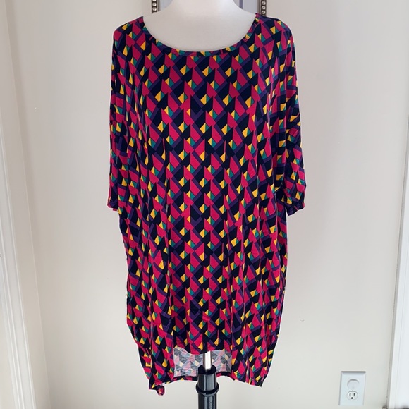 • Lularoe Irma Top • - Picture 3 of 5